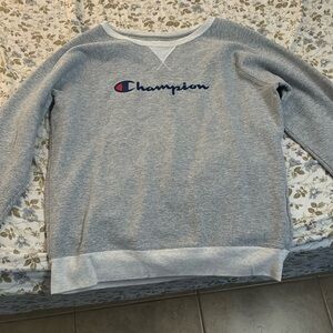 Slightly used champion sweatshirt